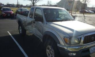 2001 Toyota Tacoma Extended Cab (2 doors)